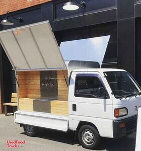 Clean - Honda Acty Coffee-Espresso Truck | Mobile Coffee Shop.