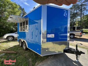 NEW - 2023 8.5' x 12' Freedom Food Concession Trailer | Mobile Food Unit
