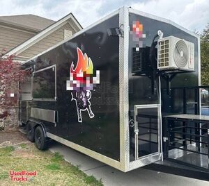 2023 - 8' x 20' Kitchen Food Concession Trailer with Porch
