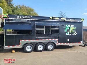 NEW - 2022 22' Kitchen Food Concession Trailer with Pro-Fire Suppression