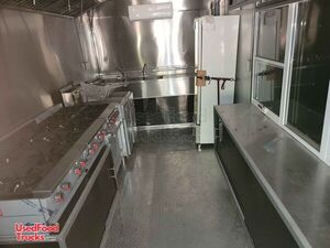 NEW - 2022 22' Kitchen Food Concession Trailer with Pro-Fire Suppression