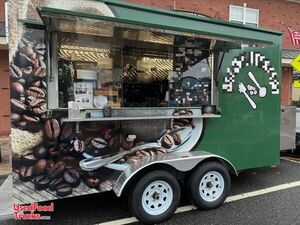 Like New - 2024 20' Coffee/Espresso Concession Trailer