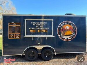 2025 9' x 22' Food Kitchen Concession Trailer Mobile Vending Unit