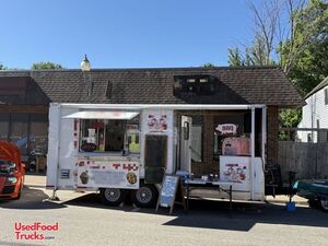 2017 8.5' x 20' Barbecue Food Concession Trailer with Porch