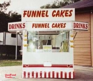 Funnel Cake Food Concession Trailer