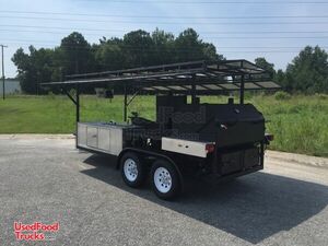 BBQ Concession Trailer- Built to Order