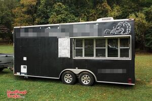 8.5' x 24' Food Concession Trailer.