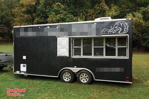 8.5' x 24' Food Concession Trailer