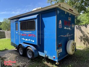 2015 Sno-Pro 6' x 14' Snowball Concession Trailer / Mobile Shaved Ice Biz