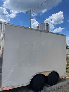 2020 Continental 8.5' x 12' Kitchen Food Trailer with Pro-Fire Suppression