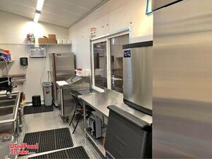 Like-New 8' x 24' Food Concession Trailer with Spacious Interior