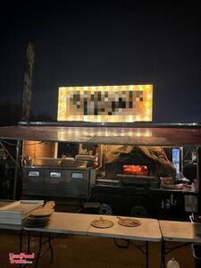 Custom-Built 2012 Mobile Wood-Fired Pizza Concession Trailer