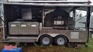 Custom-Built 2012 Mobile Wood-Fired Pizza Concession Trailer