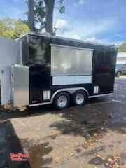 Ready to Go - 8.6' x 14' Food Concession Trailer | Mobile Food Unit.