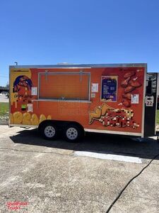 2022 8' x 16'  Kitchen Food Trailer | Food Concession Trailer