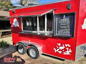 2023 7 ' x 12' Pizza Food Concession Trailer Mobile Vending Unit