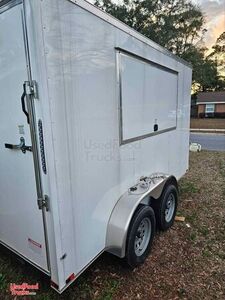 Versatile- Double Axle Food Concession Trailer Mobile Vending Unit