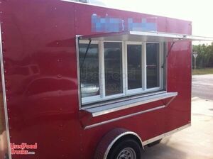 2012 - 7'x12' C & W Shaved Ice Concession Trailer Turnkey Business
