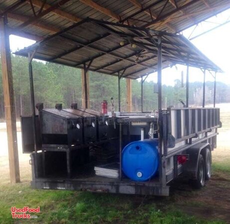 18' Custom Mobile Cooking Rig