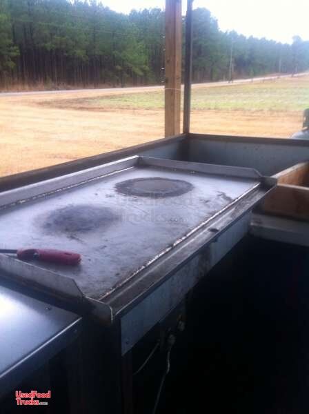 18' Custom Mobile Cooking Rig