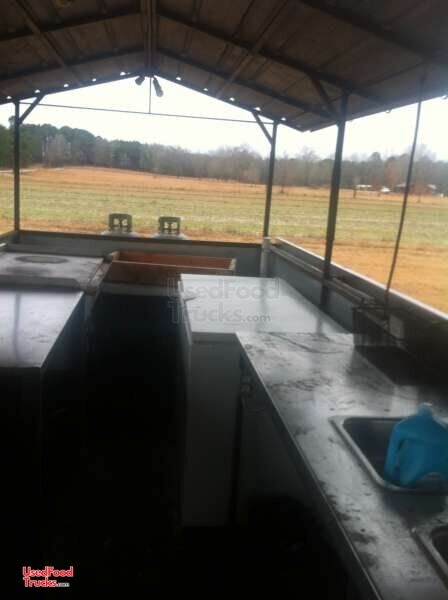 18' Custom Mobile Cooking Rig