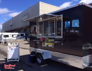 2017 - 7' x 12' Food Concession Trailer.
