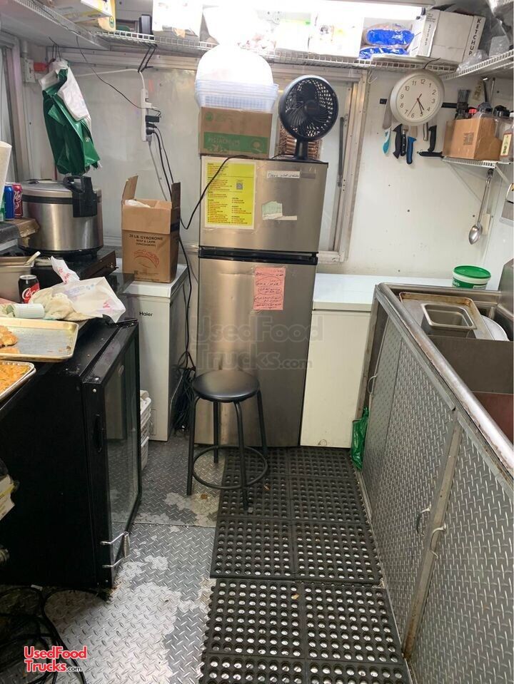 2011 8.5' x 18' Cargo Craft Mobile Kitchen Concession Trailer.