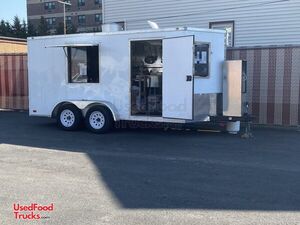 2019 - 7' x 14' Food Concession Unit - Mobile Food Vending Trailer.