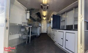 Like New - 2019 World Wide 8.6' x 24' Food Concession Trailer with Bathroom