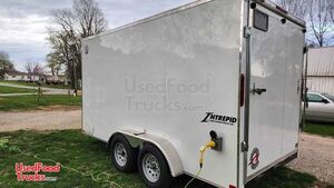 Like-New - 2024 7' x 14' Homesteader Concession Trailer