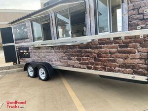 2019 7' x 20' Kitchen Food Concession Trailer with Pro-Fire System