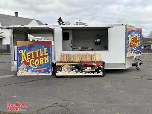 Turnkey Business 2018 Freedom 8   X 22   Mobile Kettle Corn Concession Trailer