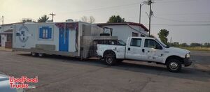 Well Equipped - 2020 9' x 31' Kitchen Food Concession Trailer with Bathroom