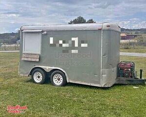 Versatile - Food Concession Trailer Mobile Vending Unit