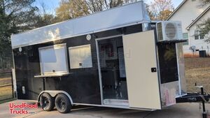 2025 - 8.5' x 20' Kitchen Food Concession Trailer with Pro Fire System