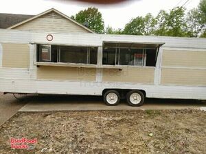 10' x 26' Extra Long Concession Trailer