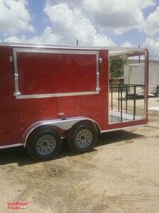 2013 - 7' x 24' Food Concession Trailer with Porch