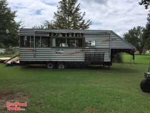 8' x 31' BBQ Concession Trailer with Porch