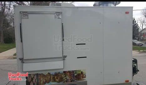 2015 - 7.9' x 10' Food Concession Trailer.