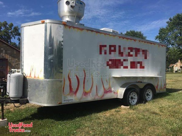 Ready to Work 2015 - 8.5' x 16' Aris Food Concession Trailer / Mobile Kitchen