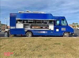 GMC 25' Used Food Truck / Kitchen on Wheels with Rebuilt Engine.