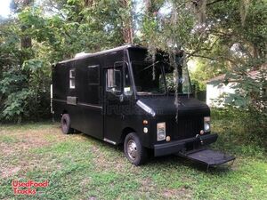 Chevrolet Mobile Kitchen Unit Food Truck with Pro-Fire.