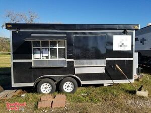 2020 - 16' Mobile Food Unit | Food Concession Trailer with Pro-Fire System