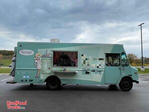 27' Food Truck with Professional Fire Suppression Used Mobile Kitchen