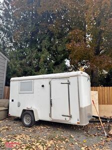 2021 Homesteader 7' x 10' Coffee-Espresso Concession Trailer Mobile Beverage Unit