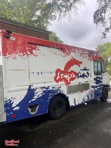 2001 International 4700 All-Purpose Food Truck with Fire Suppression System