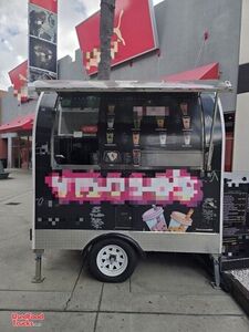 Compact 2023 Coffee/Beverage Concession Trailer Mobile Vending Unit