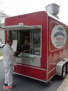 14' Southwest Concession Trailer.