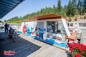 8' x 30' Food Concession Boat with Kitchen.