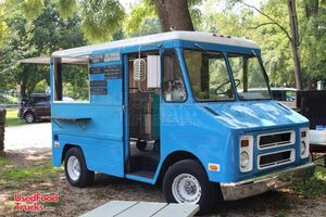 Vintage 1975 Ice Cream Truck.
